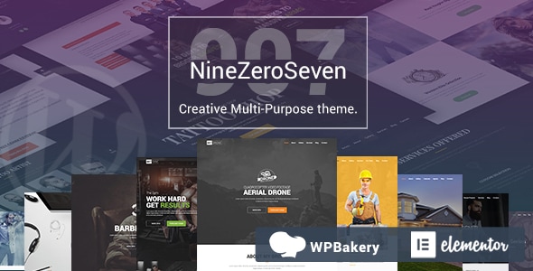907 - Responsive Multi-Purpose WordPress Theme Logo